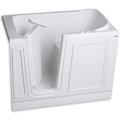 Free-standing bathtub - COMBO - AMERICAN STANDARDS - walk-in / for ...