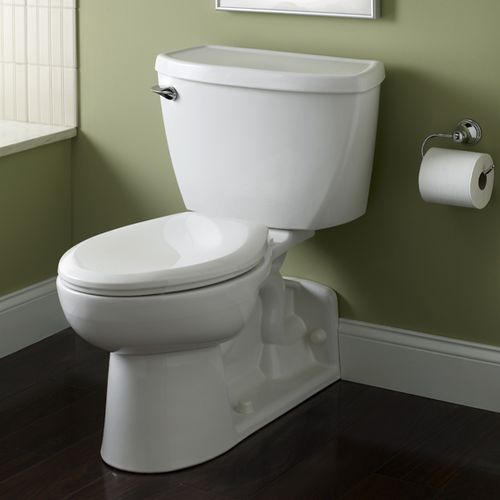 Free-standing toilet - YORKVILLE - AMERICAN STANDARDS - porcelain ...