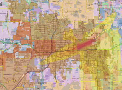 Geographic Information System (GIS) software - GEOMEDIA WEBMAP - Intergraph - for steel structures