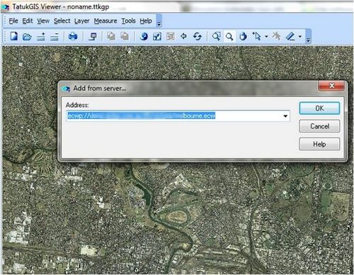 Image editing software - ECW - Intergraph - for steel structures
