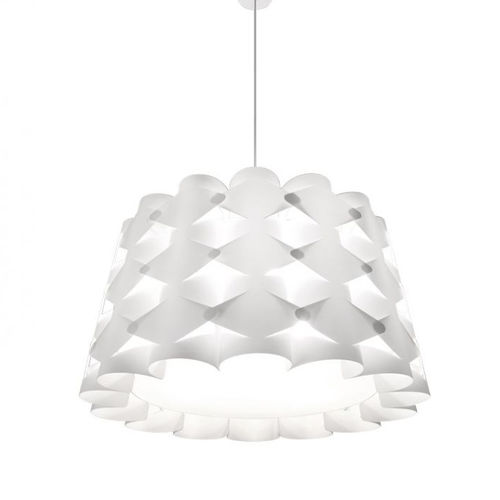 Pendant lamp - ORIGAMI : 6916 - Massmi Iluminación - metal / contemporary / corded