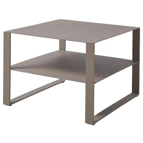 Contemporary side table - KONFY | 27 - Valdenassi - aluminum / aluminum base / square