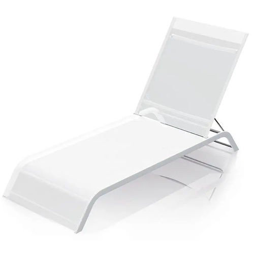 Yacht sun lounger - NAXOS | LETL1P - Valdenassi - contemporary / Batyline® / beach