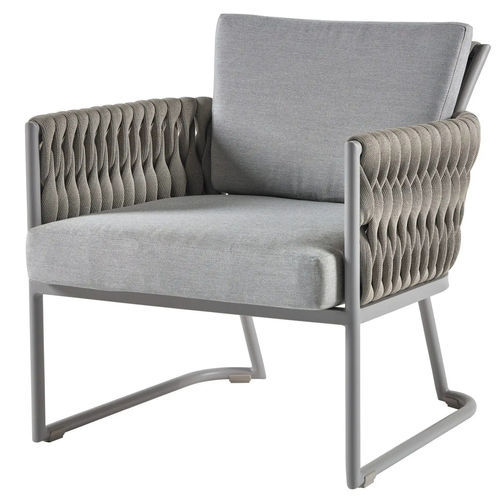 Boat armchair - SEA-BASKET | Lounge Chair - Valdenassi - contemporary / fabric / polyester