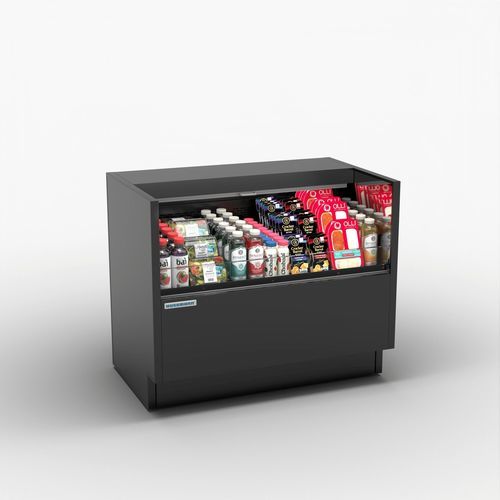 Counter refrigerated display case - FS-OB - Hussmann - island / for shop / for bakery