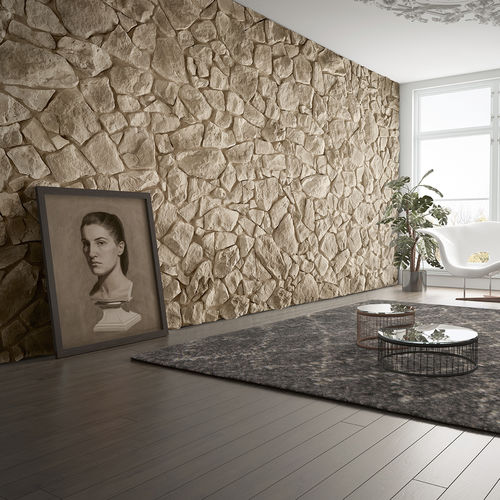 Concrete wall cladding panel - VÉNUS - A Cimenteira do Louro - interior / exterior / textured