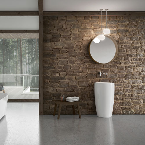 Concrete wall cladding panel - MARTE - A Cimenteira do Louro - interior / exterior / textured