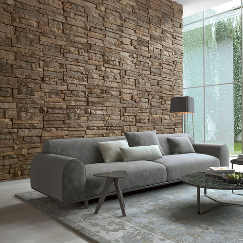 Concrete wall cladding panel - NISA - A Cimenteira do Louro - interior / exterior / decorative