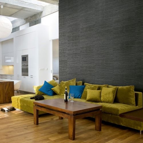Concrete wall cladding panel - RISCADO - A Cimenteira do Louro - interior / exterior / textured