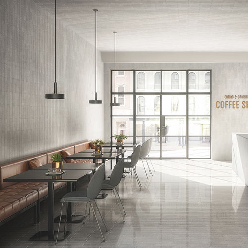 Concrete wall cladding panel - MARMOBRICK GR - A Cimenteira do Louro - interior / exterior / contemporary