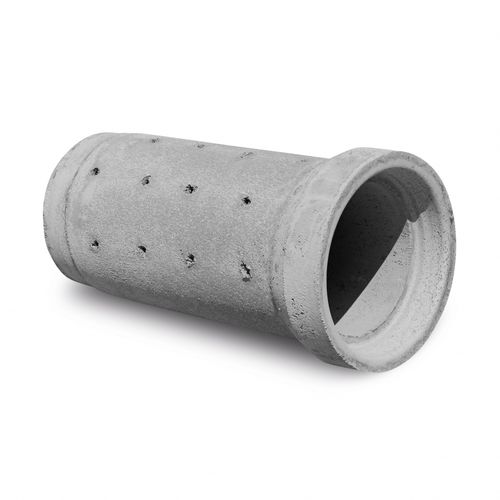 Concrete channeling - A Cimenteira do Louro - for drainage systems / perforated