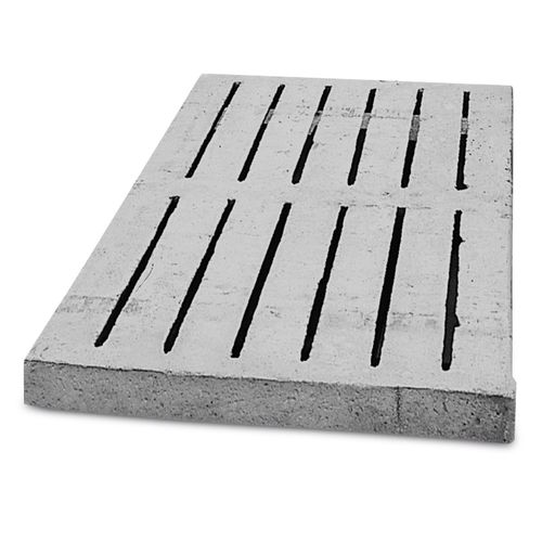 Concrete overflow grating - FOR PENS - A Cimenteira do Louro