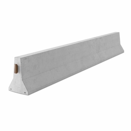 Concrete guard rail - H2 - A Cimenteira do Louro - road / Jersey