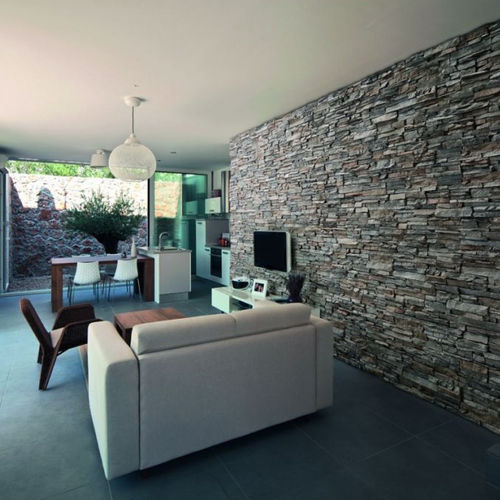 Concrete wall cladding panel - SIENA - A Cimenteira do Louro - interior / exterior / contemporary