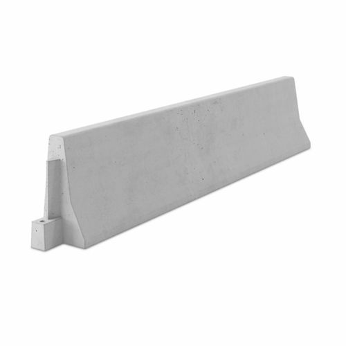 Concrete guard rail - N2 - A Cimenteira do Louro - road / Jersey