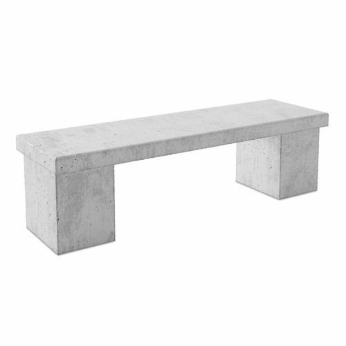 Contemporary public bench - BRAGA - A Cimenteira do Louro - concrete / sustainable