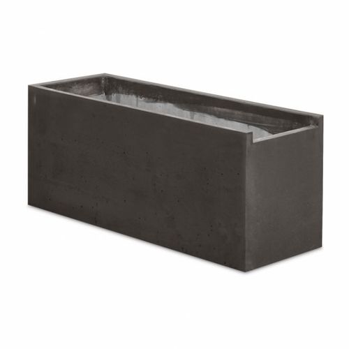 Concrete planter - 5 - A Cimenteira do Louro - rectangular / contemporary / for public space