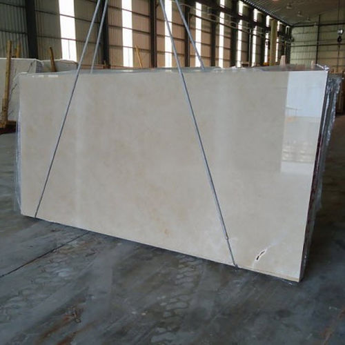 Limestone stone slab - ATAÍJA CREAM - dimpomar - Natural Stone from Portugal and Around - for floor / wall-mounted / polished
