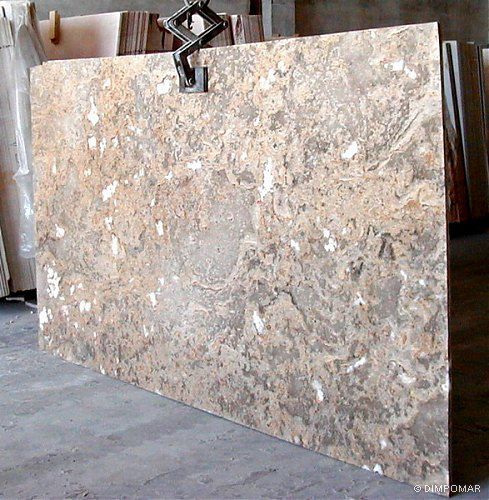 Marble stone slab - NAPOLINA - dimpomar - Natural Stone from Portugal and Around - for floor / wall-mounted / polished