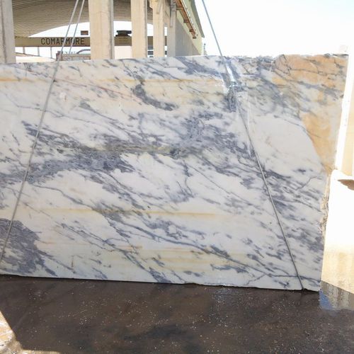 Marble stone slab - TIGER SKIN - dimpomar - Natural Stone from Portugal and Around - for floor / wall-mounted / polished