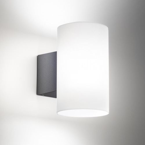 Contemporary wall light - BIANCA - Zafferano Srl - indoor / outdoor / painted aluminum