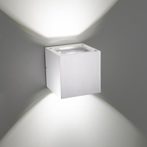 Contemporary wall light - SOLE - Zafferano Srl - indoor / outdoor / cast aluminum