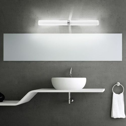 Contemporary wall light - STICK  - Zafferano Srl - indoor / blown glass / cylindrical