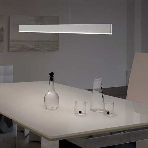 Contemporary wall light - RIGA - Zafferano Srl - indoor / cast aluminum / polycarbonate