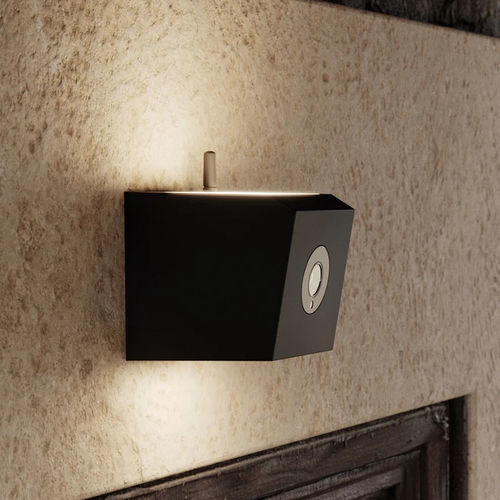 Contemporary wall light - SEE YOU - Zafferano Srl - indoor / outdoor / metal