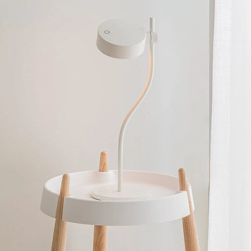 Table lamp - SUPER O - Zafferano Srl - portable / metal / contemporary