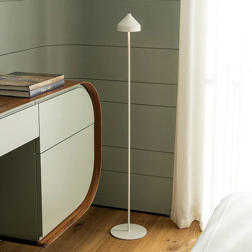 Floor-standing lamp - AMELIE - Zafferano Srl - portable / silicone / contemporary