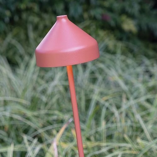 Floor lamp - AMELIE - Zafferano Srl - silicone / contemporary / rechargeable