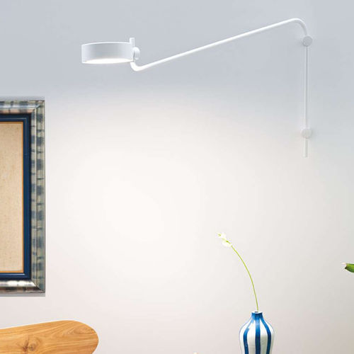 Contemporary wall light - SUPER O - Zafferano Srl - indoor / outdoor / metal
