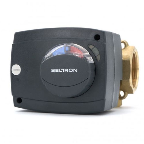 Surface mounted heating controller - AVC + 4 W  - Seltron - for heating and cooling / for ventilation system / for valves