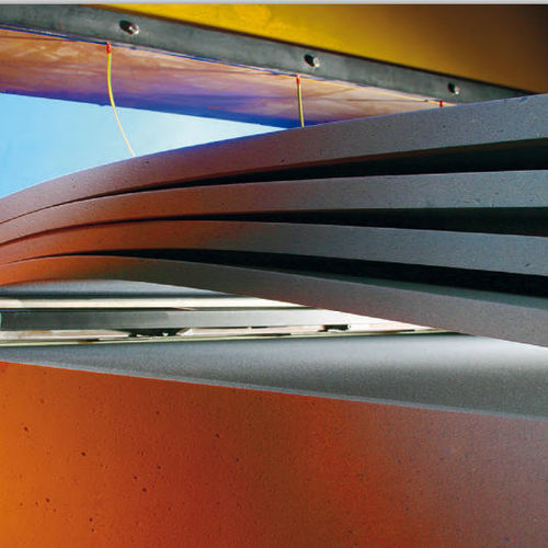 Thermal insulation - BASOTECT® - BASF Energy efficiency - sound / melamine foam / rigid panel
