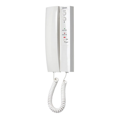 White audio door intercom - 3181 - Videx Electronics S.p.A. - non-residential / wall-mounted / interior
