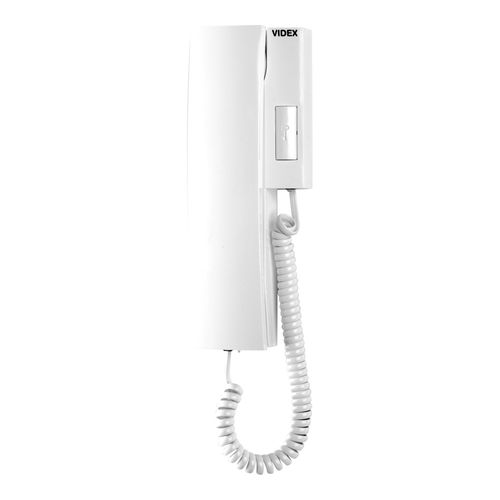 White audio door intercom - 3011 - Videx Electronics S.p.A. - non-residential / built-in / interior