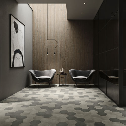 Porcelain stoneware tile - Locus - revigres - porcelain / matte / indoor
