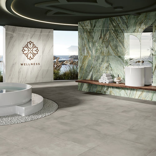 Glazed ceramic tile - Rainforest Green - revigres - matte / polished / indoor