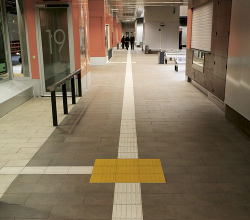Ceramic tile - TACTILE - revigres - embossed / indoor / outdoor
