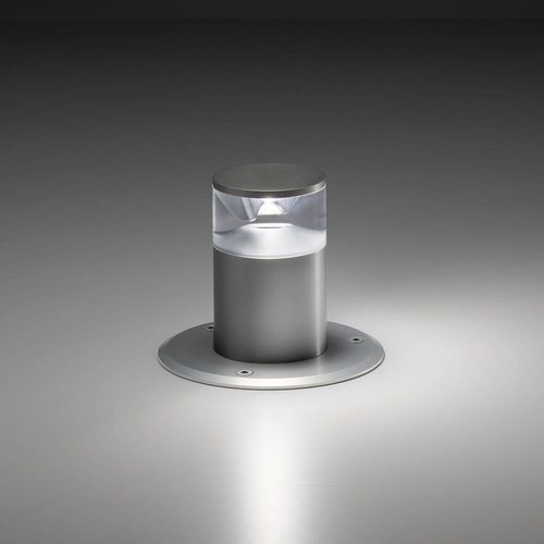 Garden bollard light - ETNA 13 - PURALUCE - contemporary / aluminum / copper