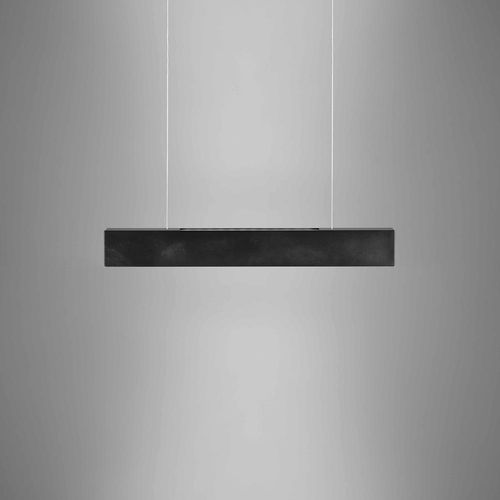 Pendant lamp - TRAVE - PURALUCE - metal / contemporary / corded