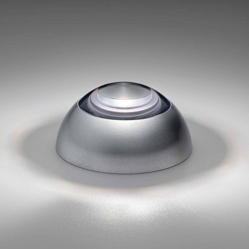 Recessed floor light fixture - PILZ - PURALUCE - LED / round / IP65