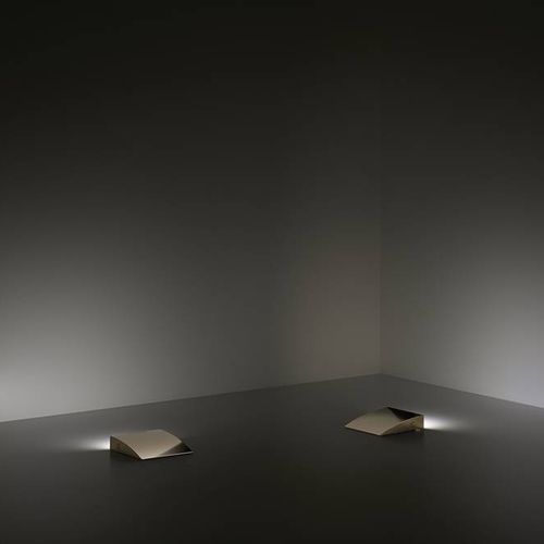 Contemporary wall light - STEP - PURALUCE - indoor / outdoor / metal