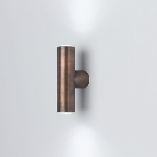 Contemporary wall light - UP & DOWN 40  - PURALUCE - indoor / outdoor / aluminum