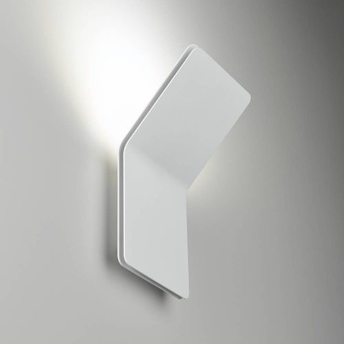 Contemporary wall light - LAYER - PURALUCE - indoor / glass / geometric