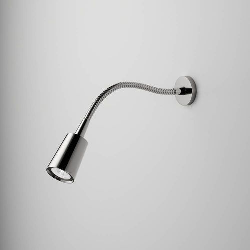 Contemporary wall light - LEDDI WALL - PURALUCE - indoor / metal / round