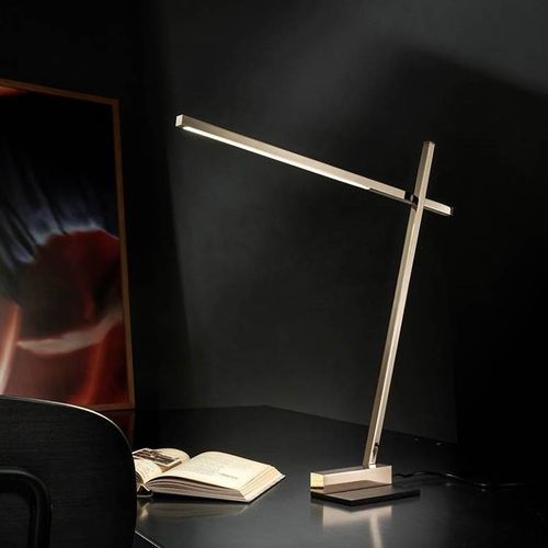 Table lamp - XY - PURALUCE - metal / contemporary / corded