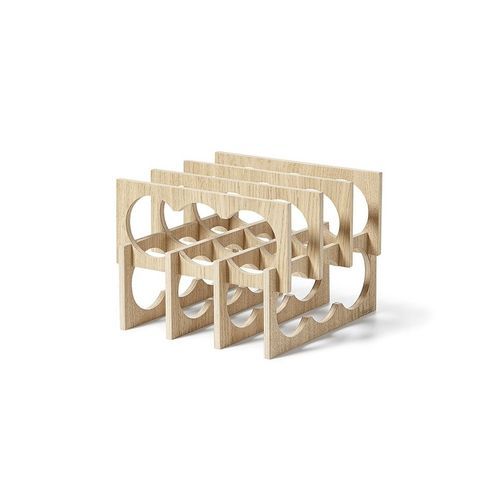 Wooden bottle rack - WINIO - Tabanda - free-standing