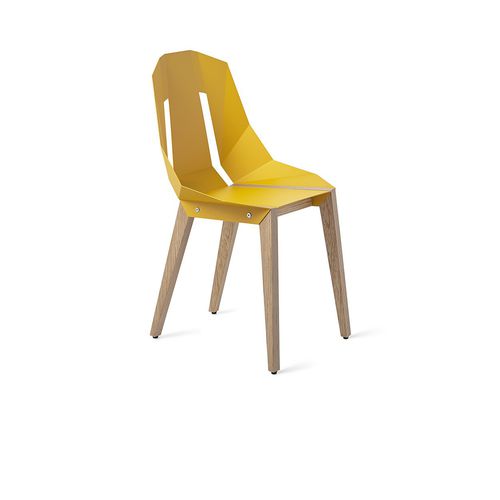 Contemporary chair - DIAGO - Tabanda - indoor / aluminum / felt